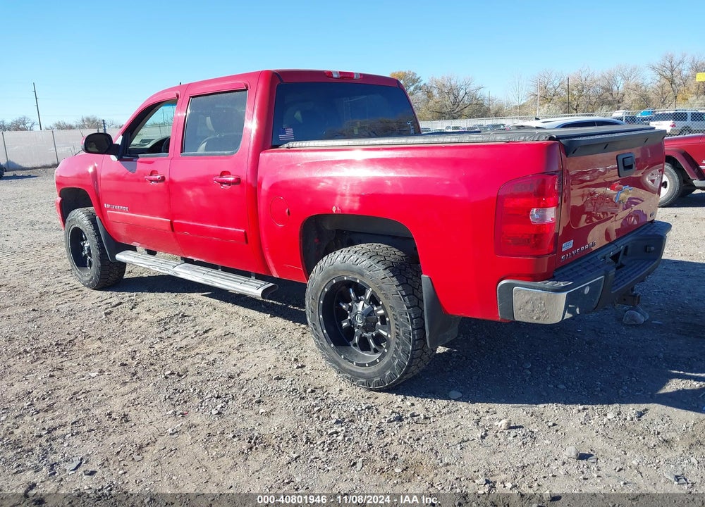 2007 CHEVROLET SILVERADO 1500 LTZ VIN: 2GCEK13M671591289