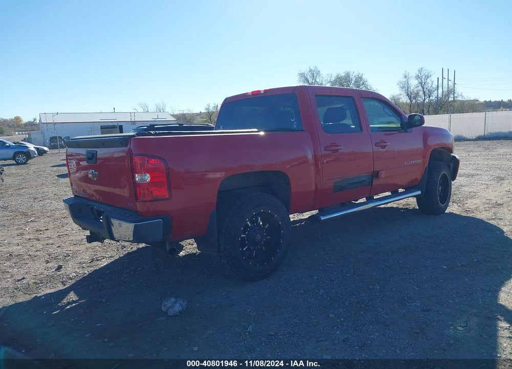 2007 CHEVROLET SILVERADO 1500 LTZ VIN: 2GCEK13M671591289
