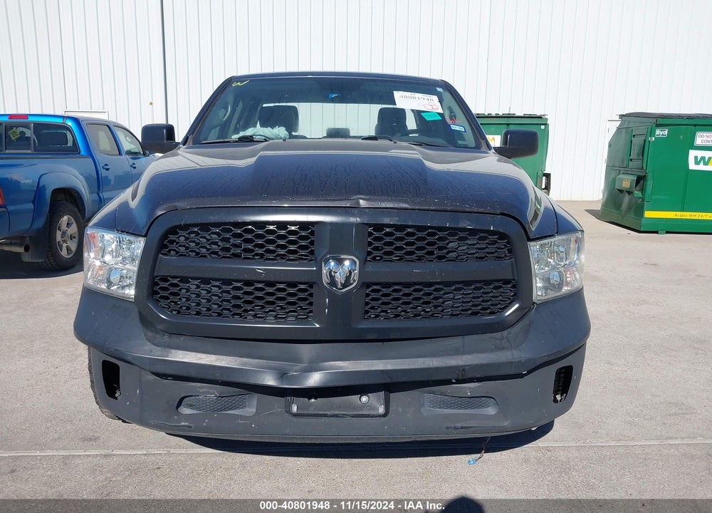 2019 RAM 1500 CLASSIC TRADESMAN 4X2 6'4 BOX VIN: 1C6RR6FG1KS712729