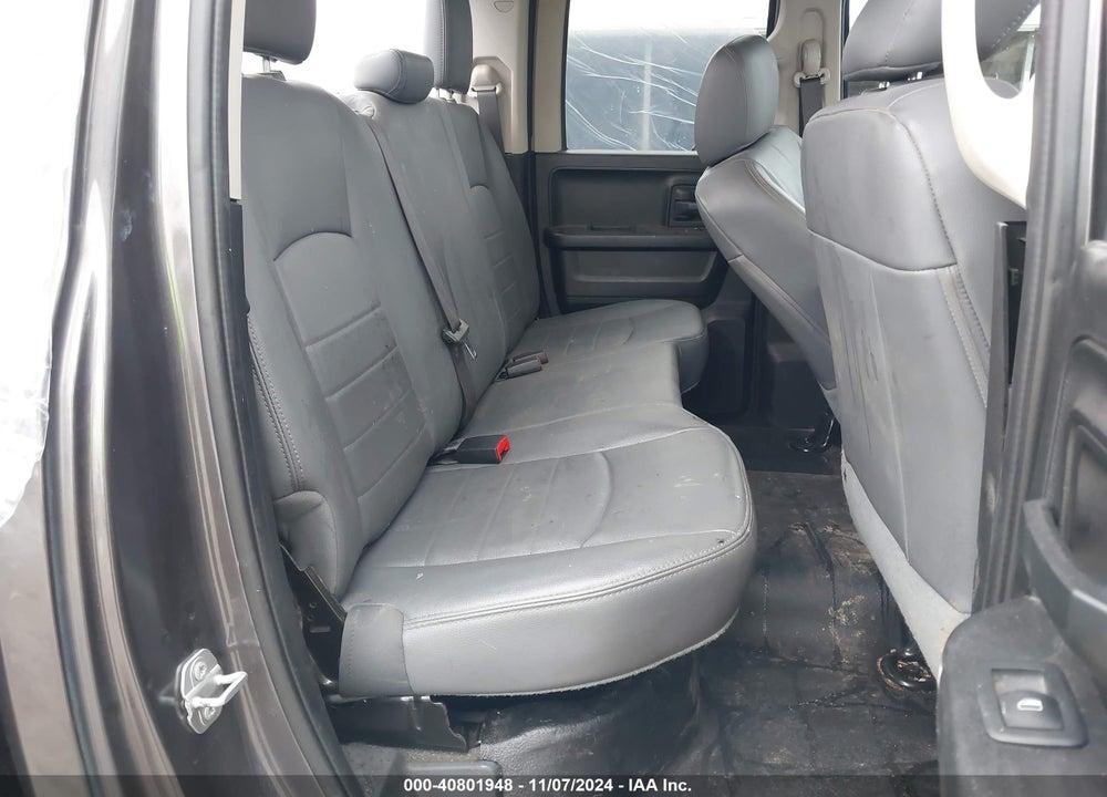 2019 RAM 1500 CLASSIC TRADESMAN 4X2 6'4 BOX VIN: 1C6RR6FG1KS712729