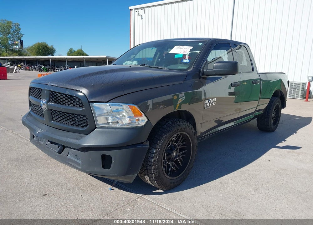 2019 RAM 1500 CLASSIC TRADESMAN 4X2 6'4 BOX VIN: 1C6RR6FG1KS712729