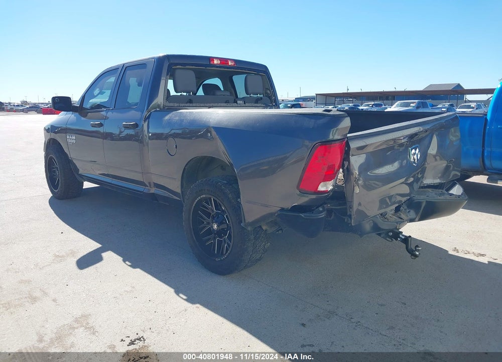 2019 RAM 1500 CLASSIC TRADESMAN 4X2 6'4 BOX VIN: 1C6RR6FG1KS712729
