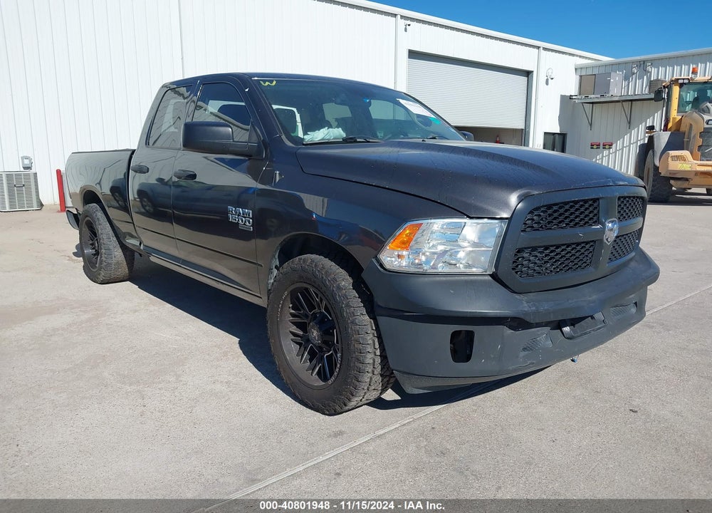 2019 RAM 1500 CLASSIC TRADESMAN 4X2 6'4 BOX VIN: 1C6RR6FG1KS712729