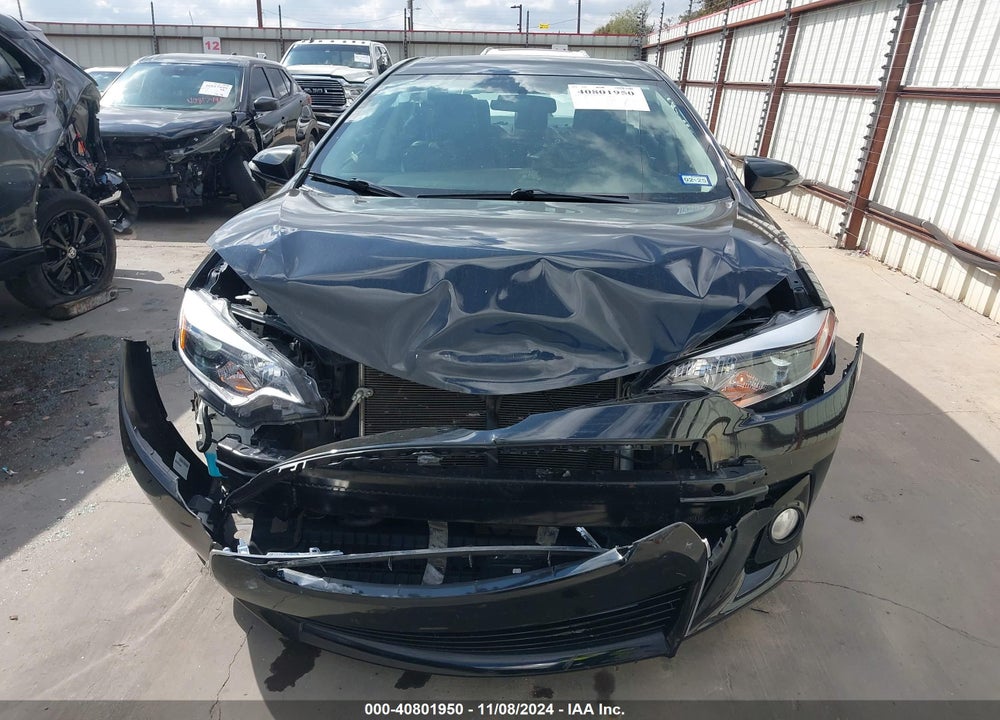 2016 TOYOTA COROLLA S PLUS VIN: 2T1BURHE3GC735038