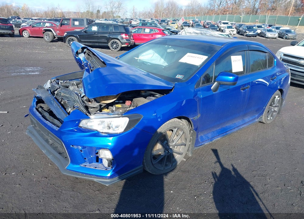 2021 SUBARU WRX PREMIUM VIN: JF1VA1C68M9819497