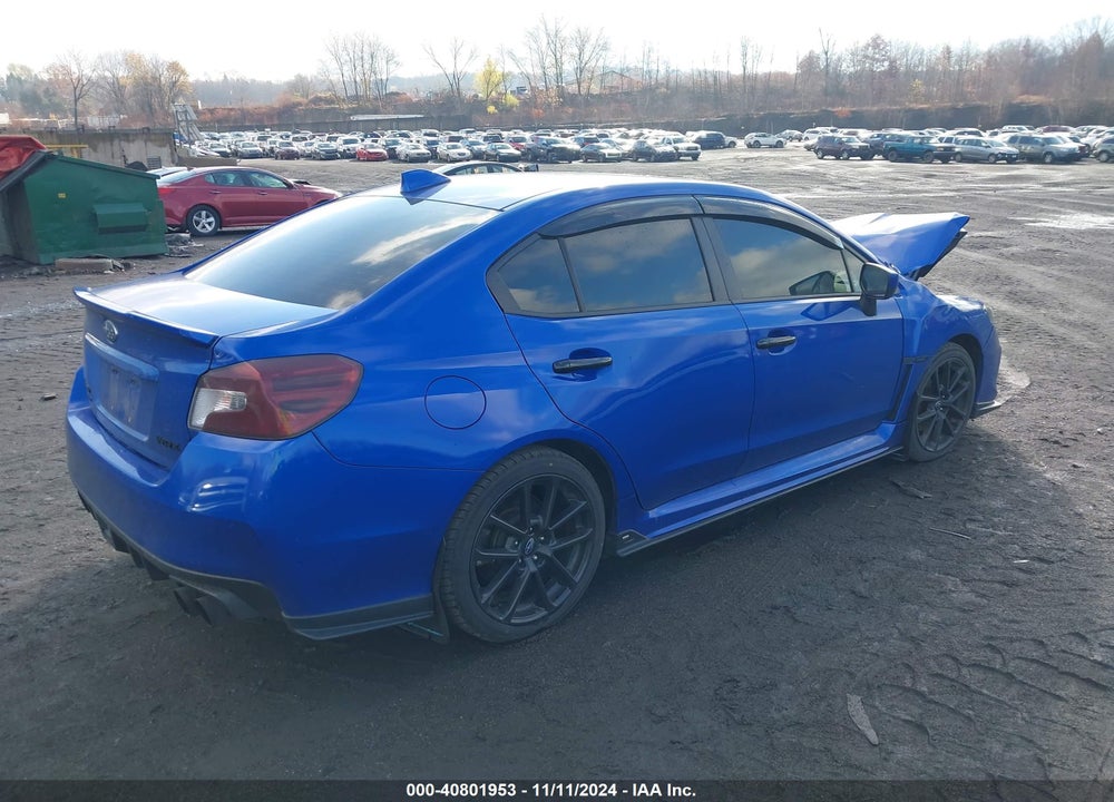 2021 SUBARU WRX PREMIUM VIN: JF1VA1C68M9819497