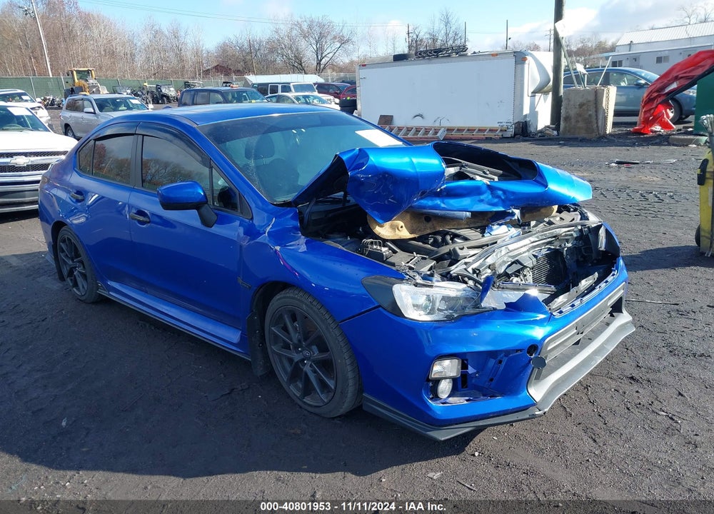 2021 SUBARU WRX PREMIUM VIN: JF1VA1C68M9819497