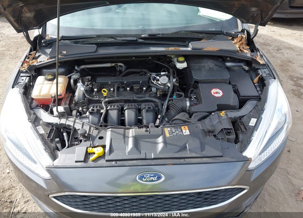 2018 FORD FOCUS SE VIN: 1FADP3K22JL226267
