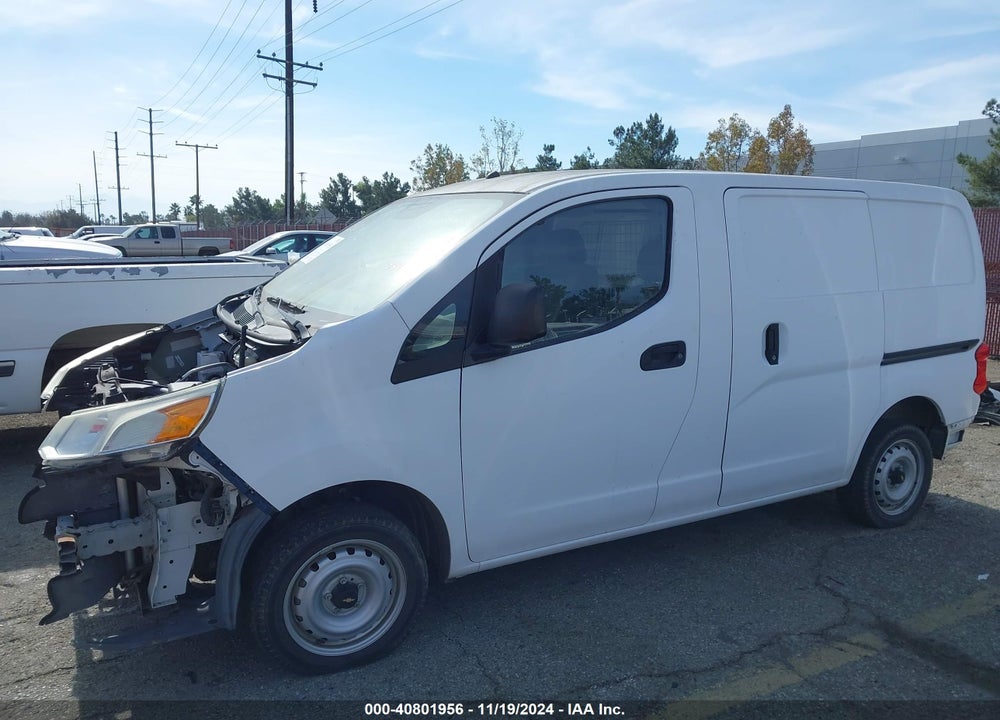 2018 CHEVROLET CITY EXPRESS 1LS VIN: 3N63M0YN7JK691195