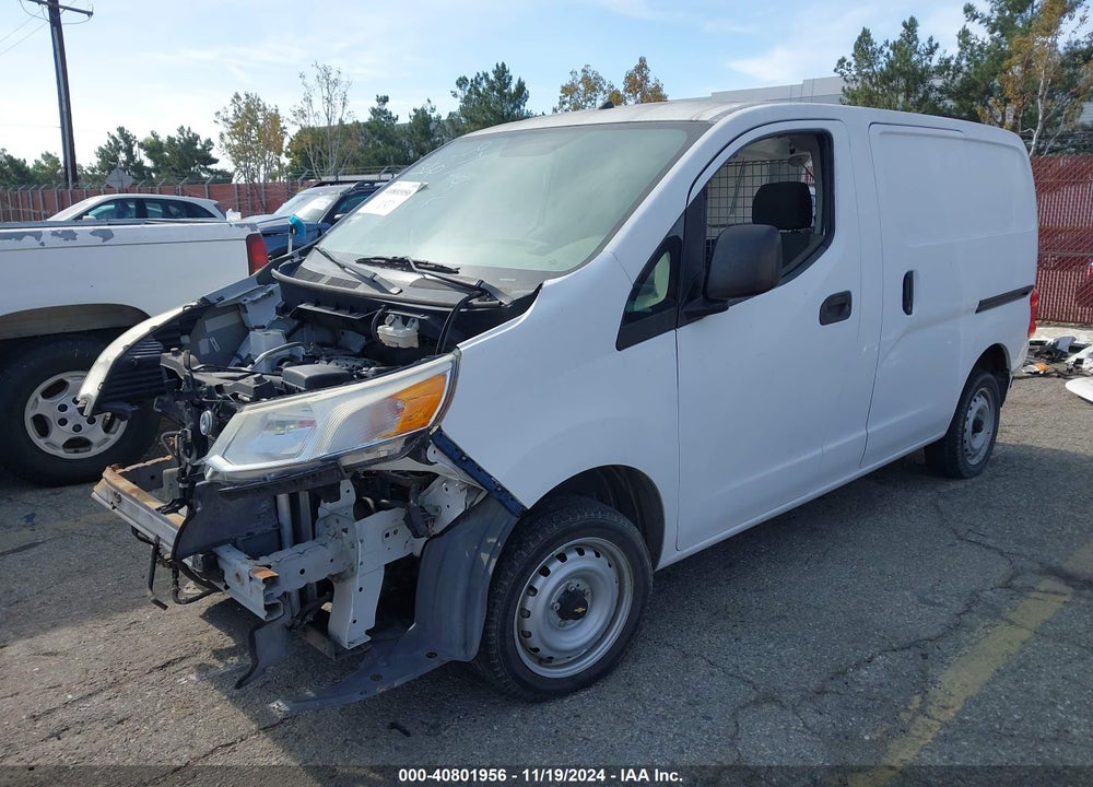 2018 CHEVROLET CITY EXPRESS 1LS VIN: 3N63M0YN7JK691195