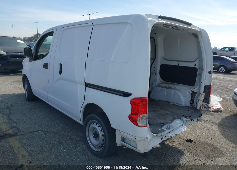 2018 CHEVROLET CITY EXPRESS 1LS VIN: 3N63M0YN7JK691195