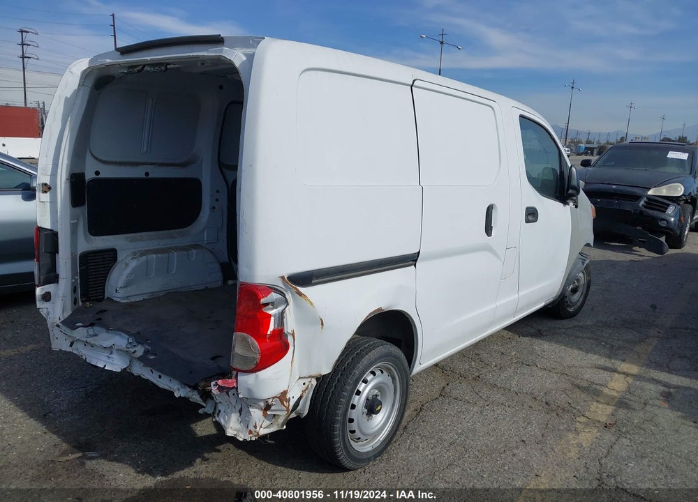 2018 CHEVROLET CITY EXPRESS 1LS VIN: 3N63M0YN7JK691195