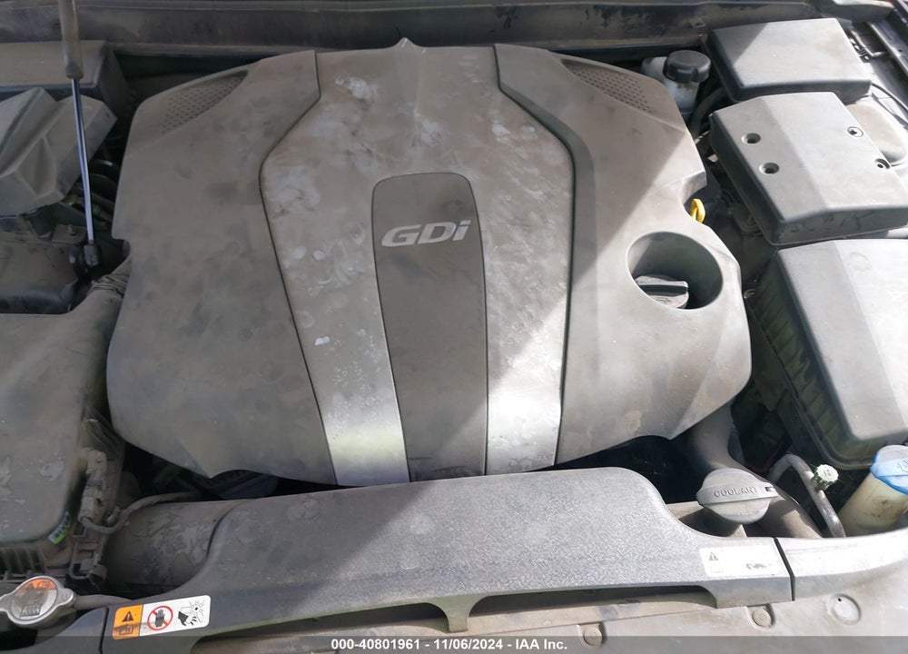 2013 HYUNDAI GENESIS 3.8 VIN: KMHGC4DD3DU215554