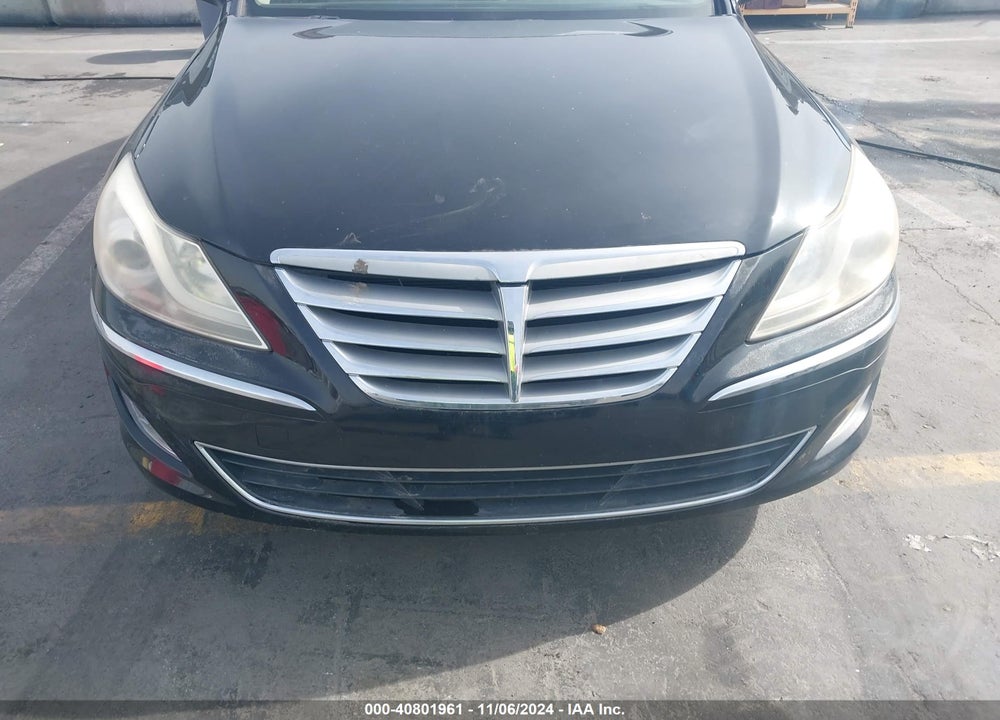 2013 HYUNDAI GENESIS 3.8 VIN: KMHGC4DD3DU215554