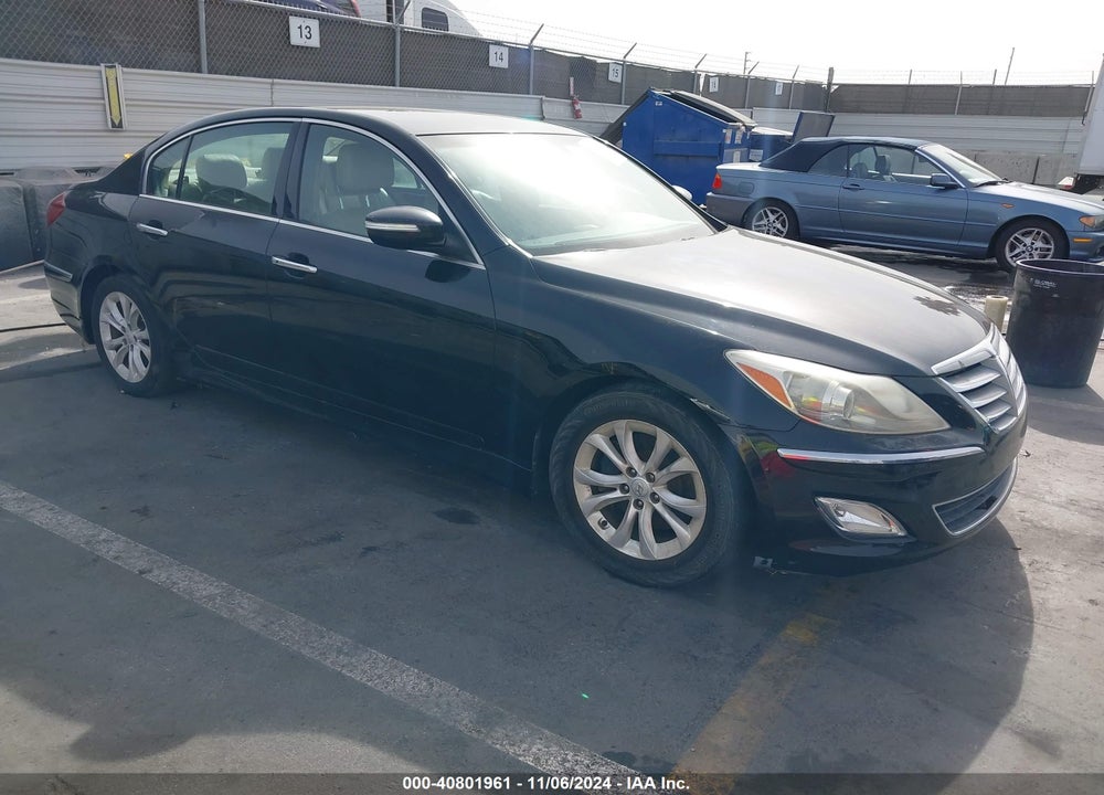 2013 HYUNDAI GENESIS 3.8 VIN: KMHGC4DD3DU215554