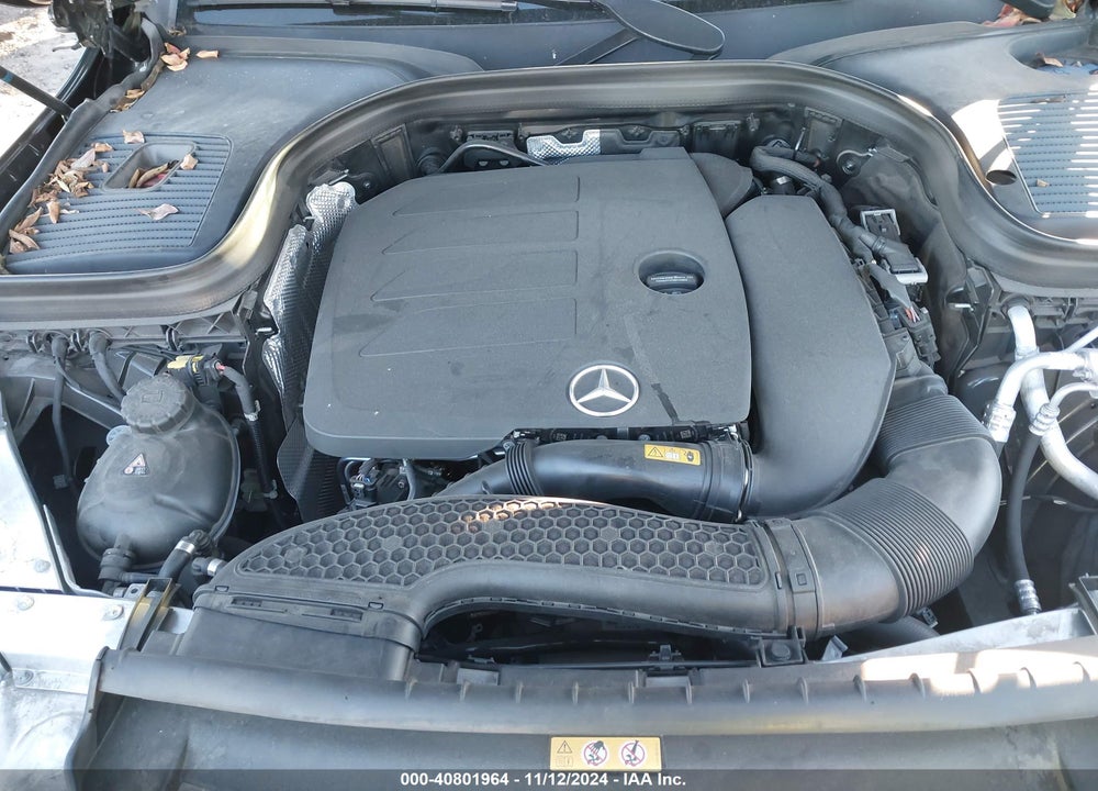 2022 MERCEDES-BENZ GLC 300 SUV VIN: W1N0G8DB8NV382674