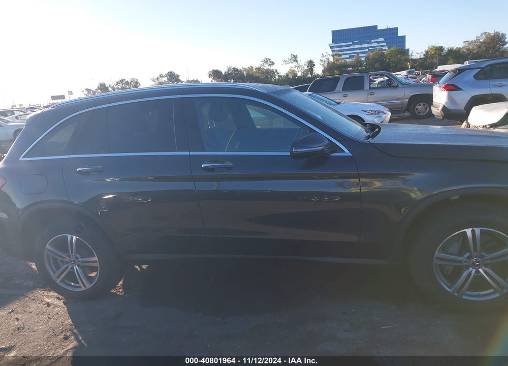 2022 MERCEDES-BENZ GLC 300 SUV VIN: W1N0G8DB8NV382674