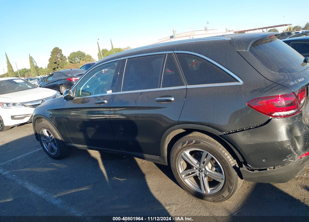 2022 MERCEDES-BENZ GLC 300 SUV VIN: W1N0G8DB8NV382674