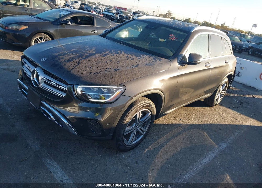 2022 MERCEDES-BENZ GLC 300 SUV VIN: W1N0G8DB8NV382674