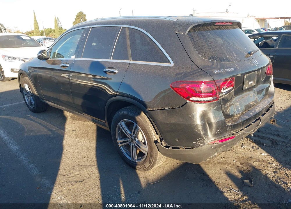2022 MERCEDES-BENZ GLC 300 SUV VIN: W1N0G8DB8NV382674