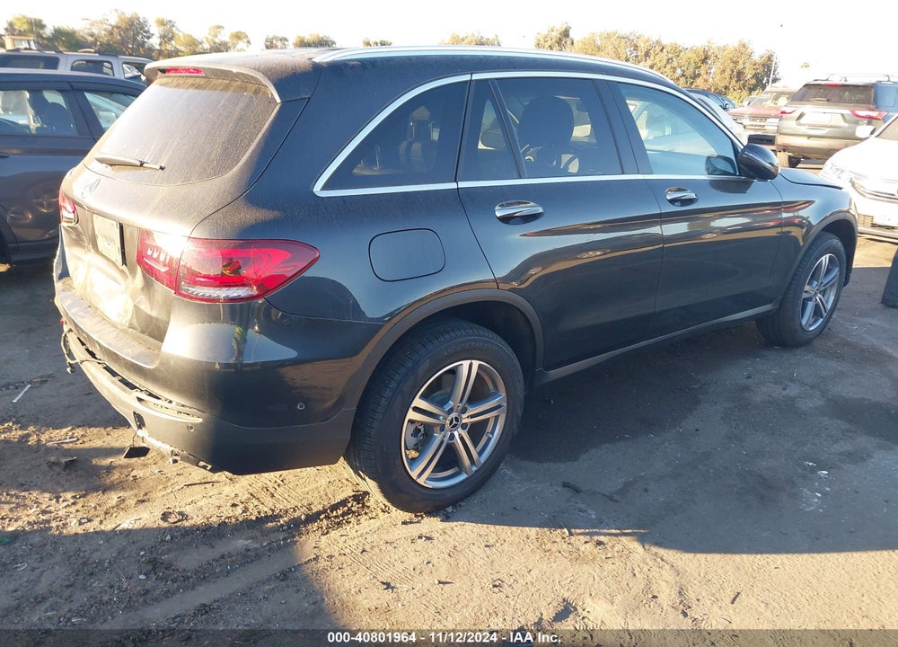 2022 MERCEDES-BENZ GLC 300 SUV VIN: W1N0G8DB8NV382674