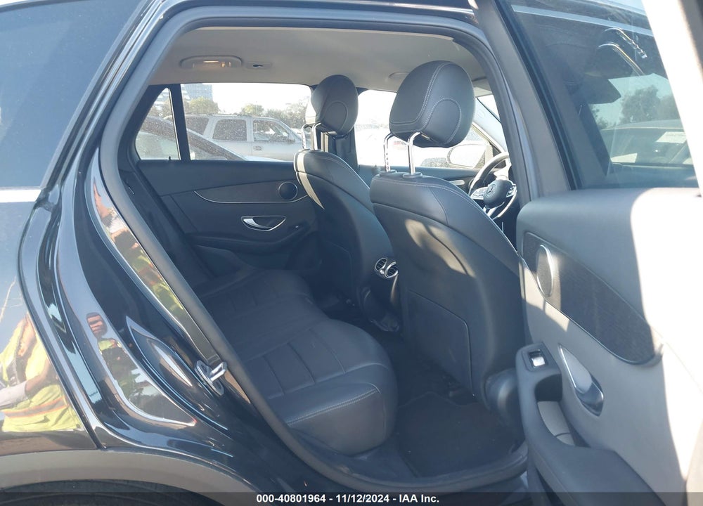 2022 MERCEDES-BENZ GLC 300 SUV VIN: W1N0G8DB8NV382674