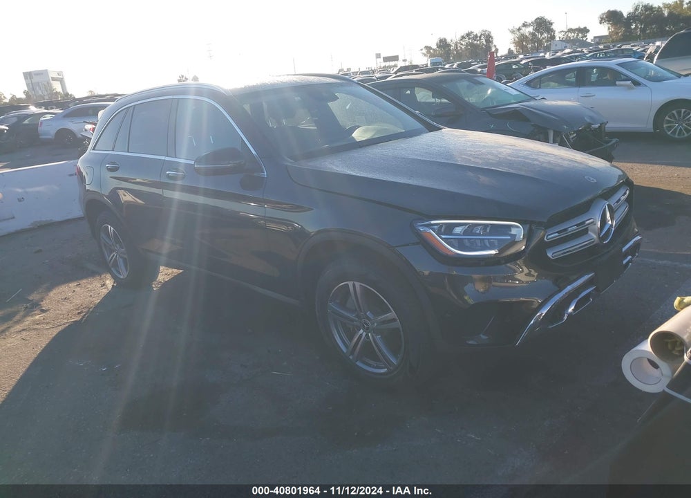 2022 MERCEDES-BENZ GLC 300 SUV VIN: W1N0G8DB8NV382674