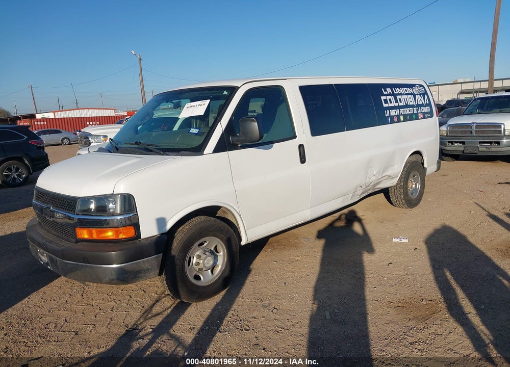 2016 CHEVROLET EXPRESS G3500 LS VIN: 1GAZGNFG0G1149638