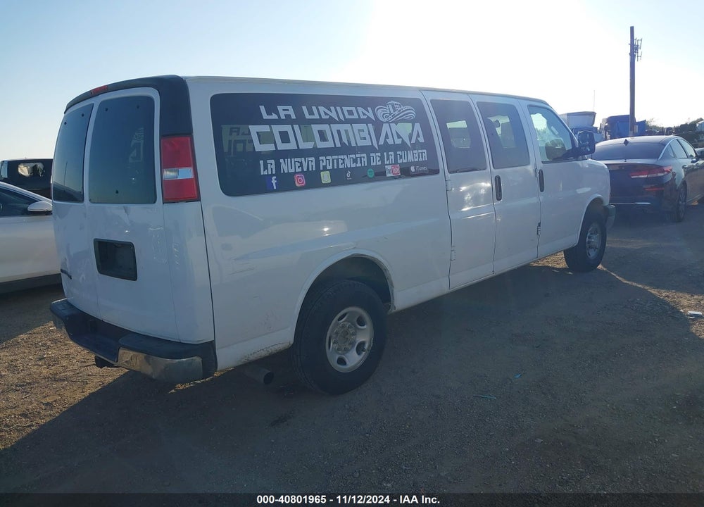 2016 CHEVROLET EXPRESS G3500 LS VIN: 1GAZGNFG0G1149638