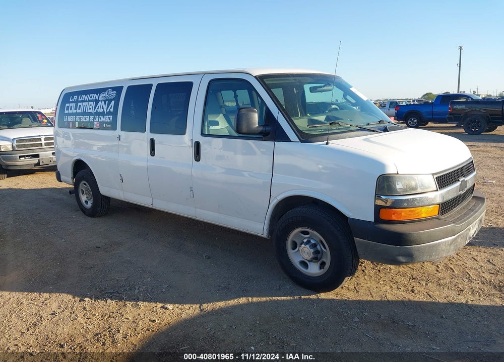 2016 CHEVROLET EXPRESS G3500 LS VIN: 1GAZGNFG0G1149638