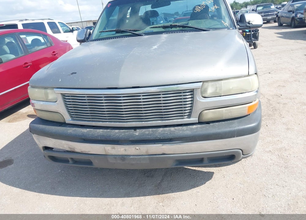 2001 CHEVROLET SILVERADO 1500 LS VIN: 2GCEC19V211216147