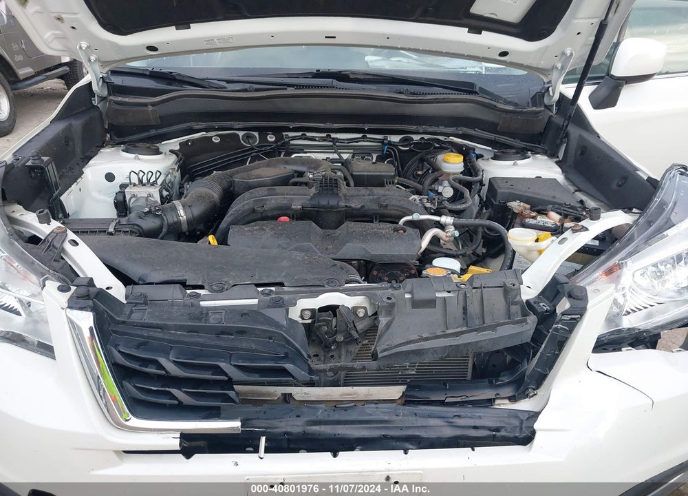 2017 SUBARU FORESTER 2.5I LIMITED VIN: JF2SJAJCXHH805779