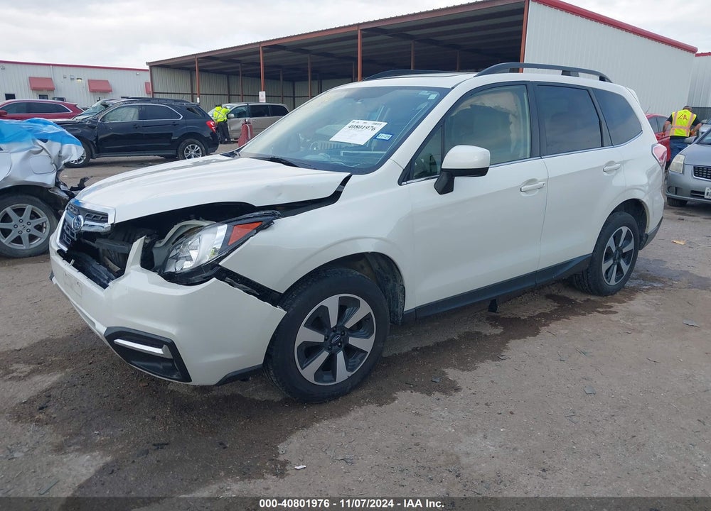 2017 SUBARU FORESTER 2.5I LIMITED VIN: JF2SJAJCXHH805779