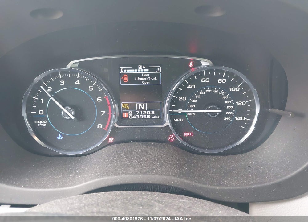 2017 SUBARU FORESTER 2.5I LIMITED VIN: JF2SJAJCXHH805779