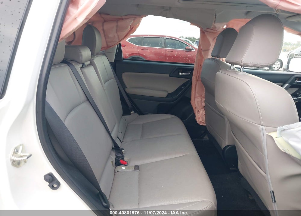 2017 SUBARU FORESTER 2.5I LIMITED VIN: JF2SJAJCXHH805779
