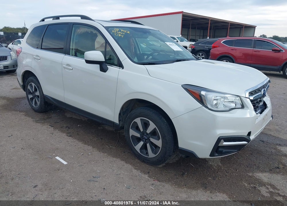 2017 SUBARU FORESTER 2.5I LIMITED VIN: JF2SJAJCXHH805779