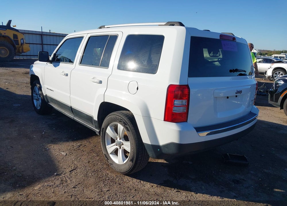 2014 JEEP PATRIOT LIMITED VIN: 1C4NJPCB1ED624477