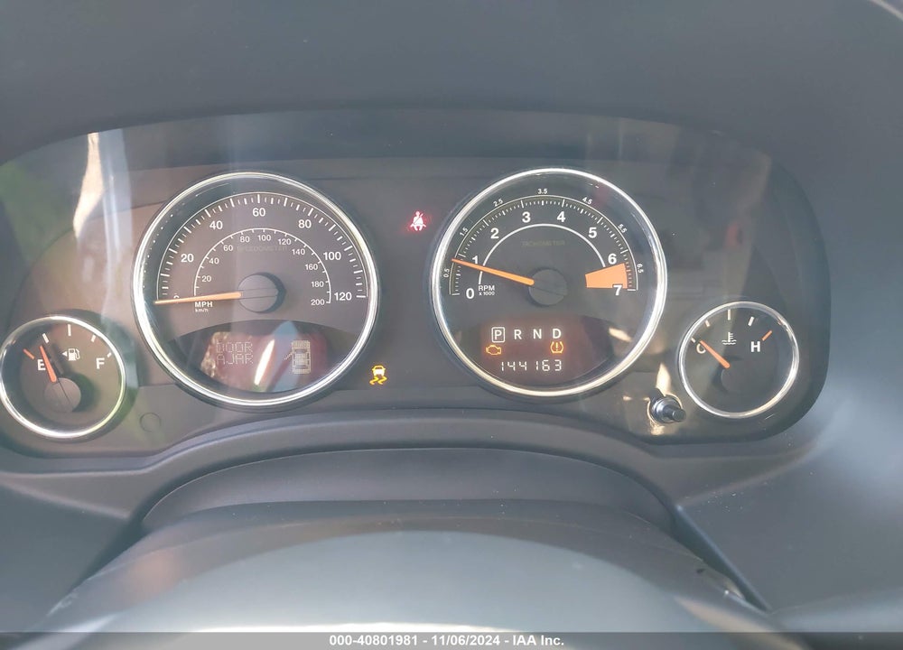 2014 JEEP PATRIOT LIMITED VIN: 1C4NJPCB1ED624477
