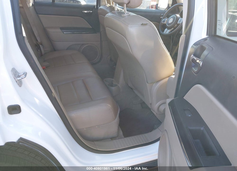 2014 JEEP PATRIOT LIMITED VIN: 1C4NJPCB1ED624477