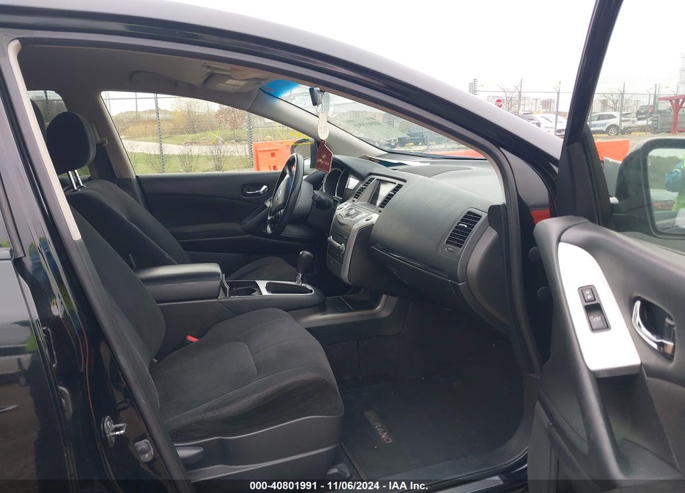 2014 NISSAN MURANO LE/S/SL/SV VIN: JN8AZ1MU4EW411875