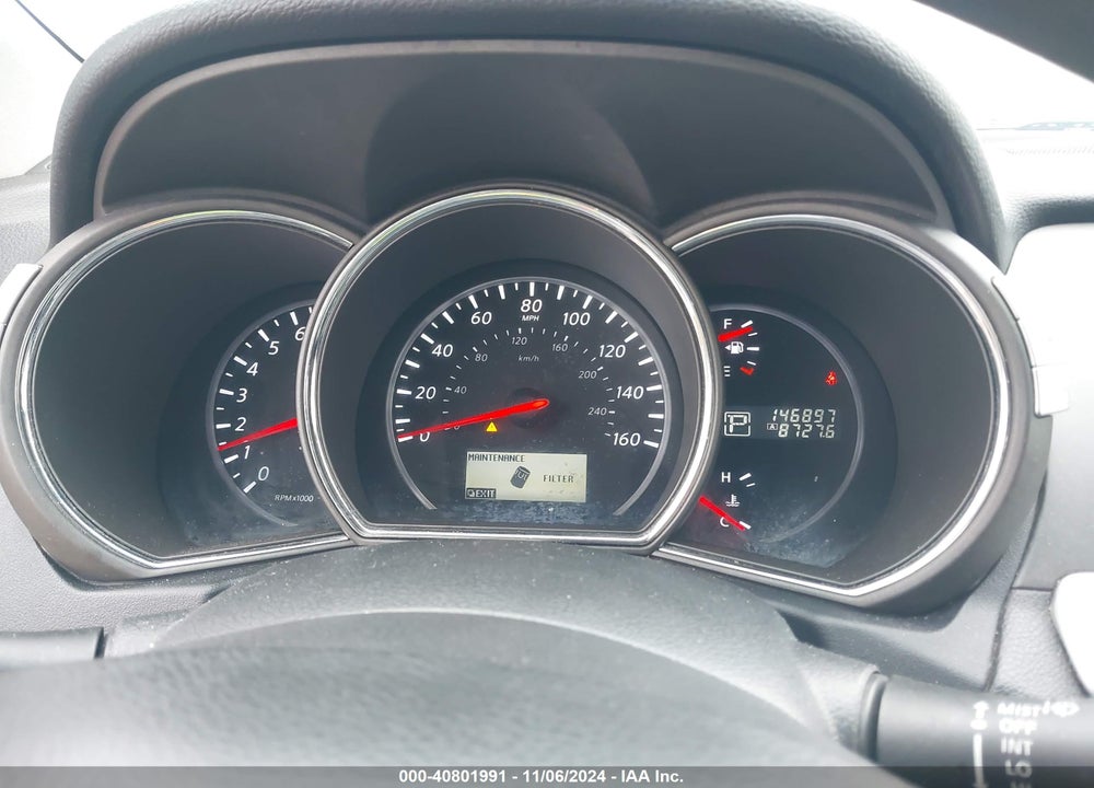 2014 NISSAN MURANO LE/S/SL/SV VIN: JN8AZ1MU4EW411875