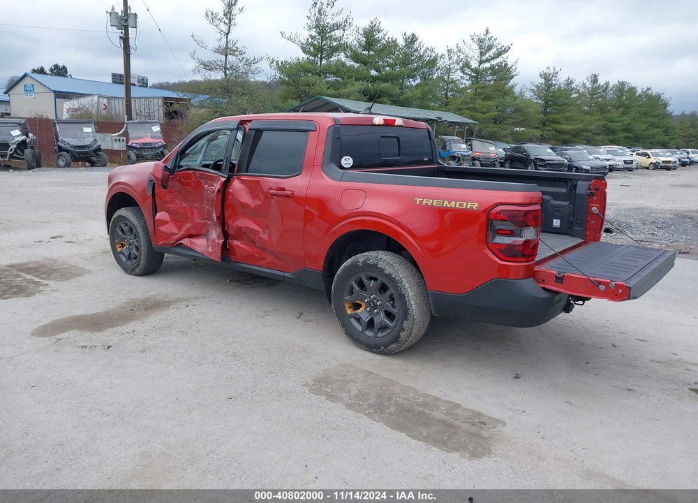 2023 FORD MAVERICK LARIAT VIN: 3FTTW8G90PRA34061