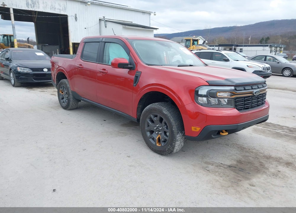 2023 FORD MAVERICK LARIAT VIN: 3FTTW8G90PRA34061