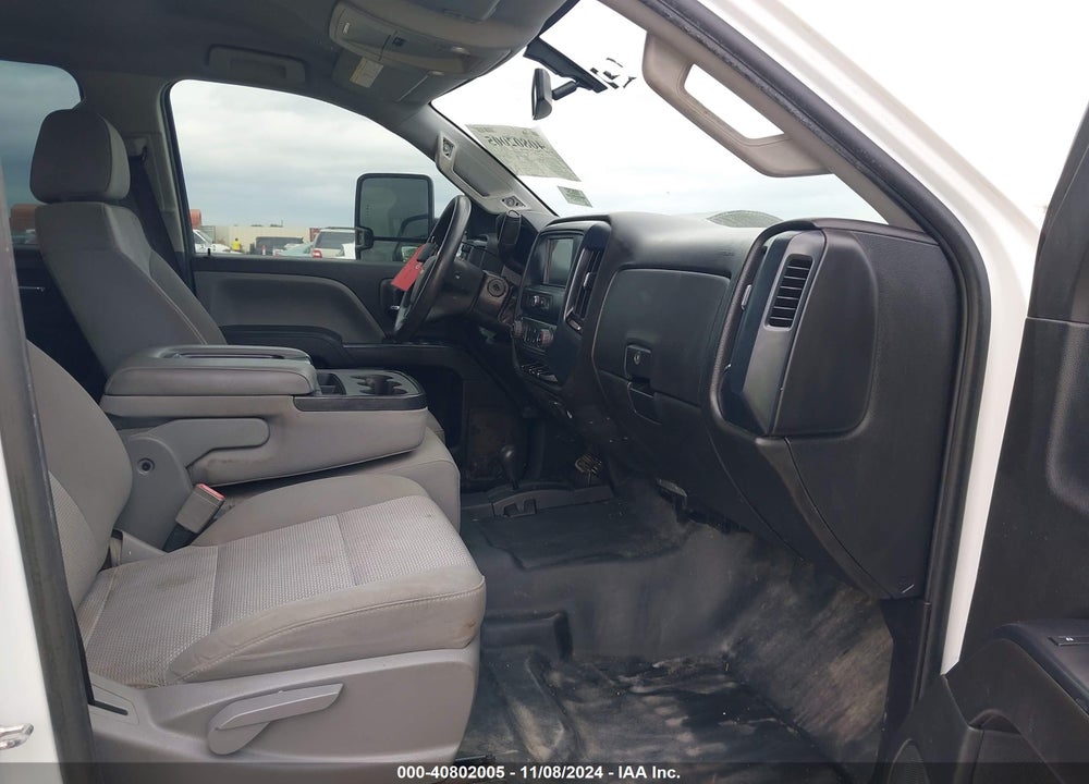 2018 CHEVROLET SILVERADO 2500HD WT VIN: 1GC1KUEG3JF242484