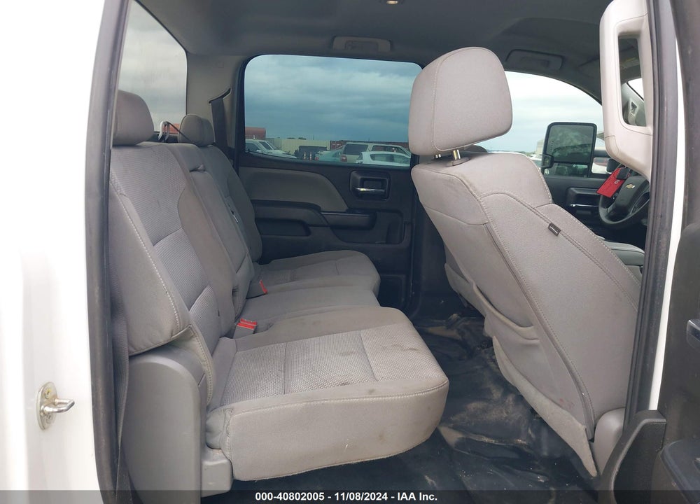 2018 CHEVROLET SILVERADO 2500HD WT VIN: 1GC1KUEG3JF242484