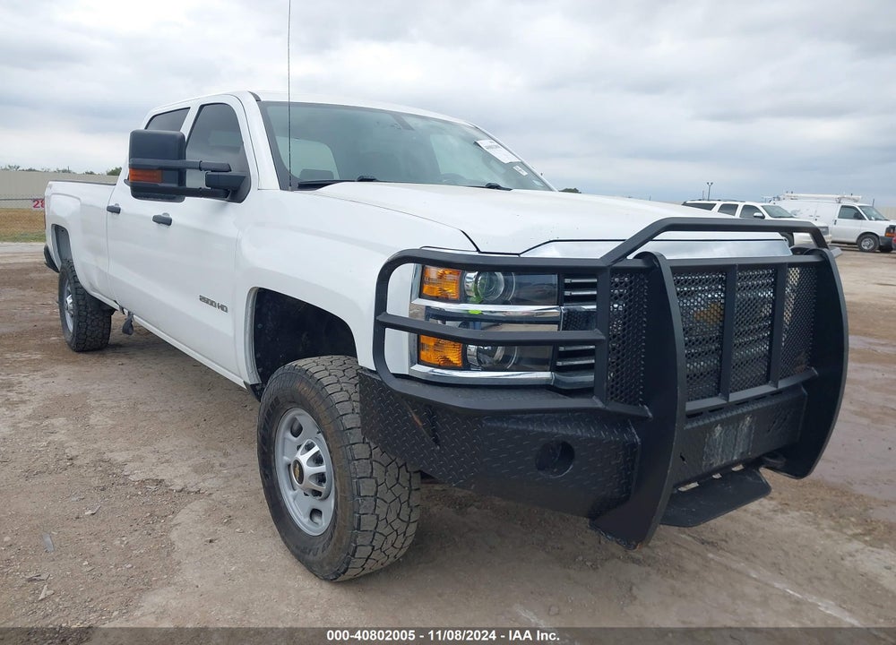 2018 CHEVROLET SILVERADO 2500HD WT VIN: 1GC1KUEG3JF242484
