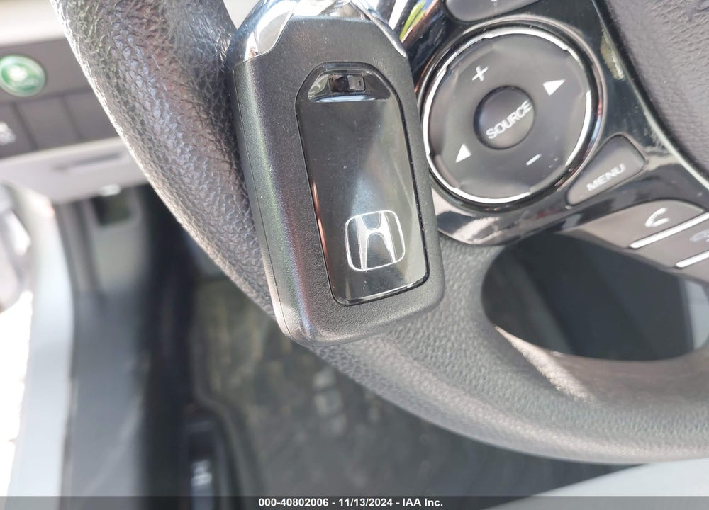 2017 HONDA ACCORD EX VIN: 1HGCR2F7XHA277751