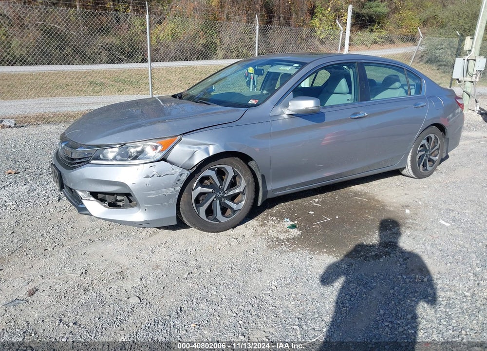 2017 HONDA ACCORD EX VIN: 1HGCR2F7XHA277751