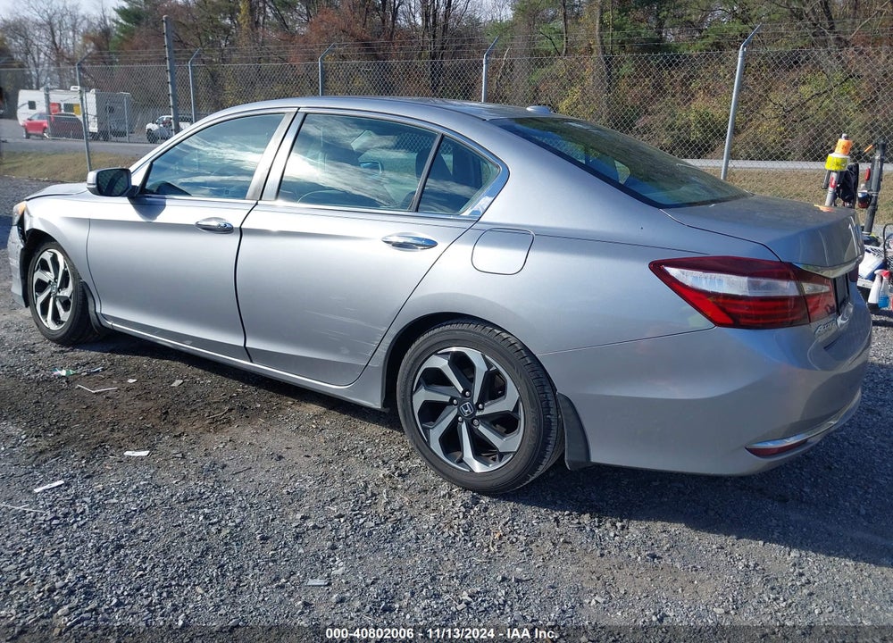 2017 HONDA ACCORD EX VIN: 1HGCR2F7XHA277751