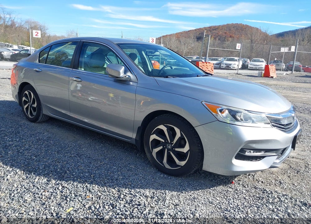 2017 HONDA ACCORD EX VIN: 1HGCR2F7XHA277751